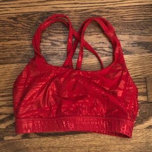 Lululemon energy bra